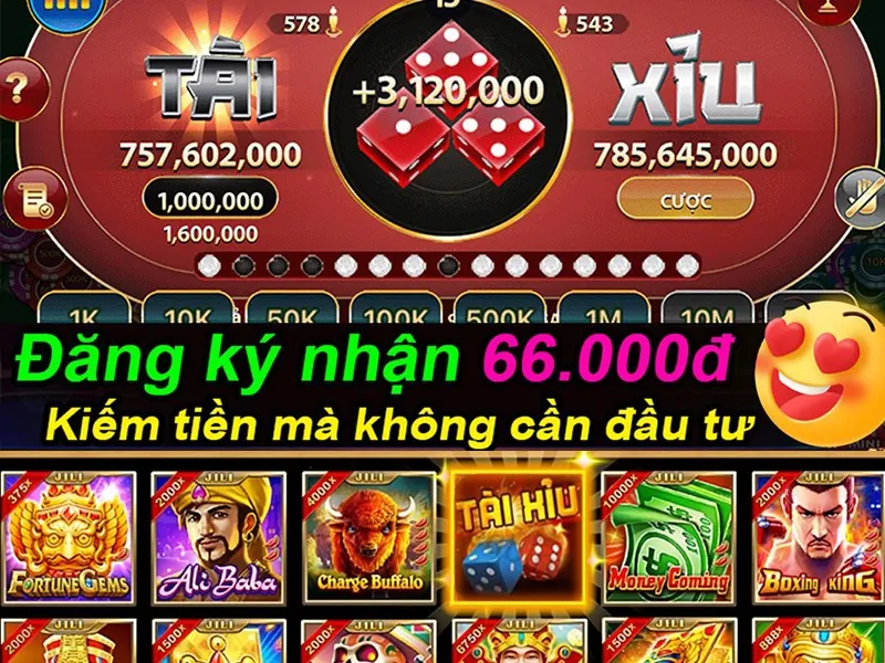 Casino trực tuyến SCV388 với các trò Baccarat, Roulette
