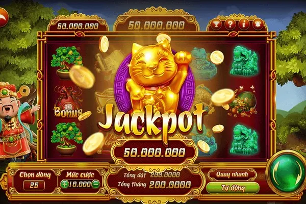 Biểu tượng tỷ lệ thắng cao và jackpot khủng