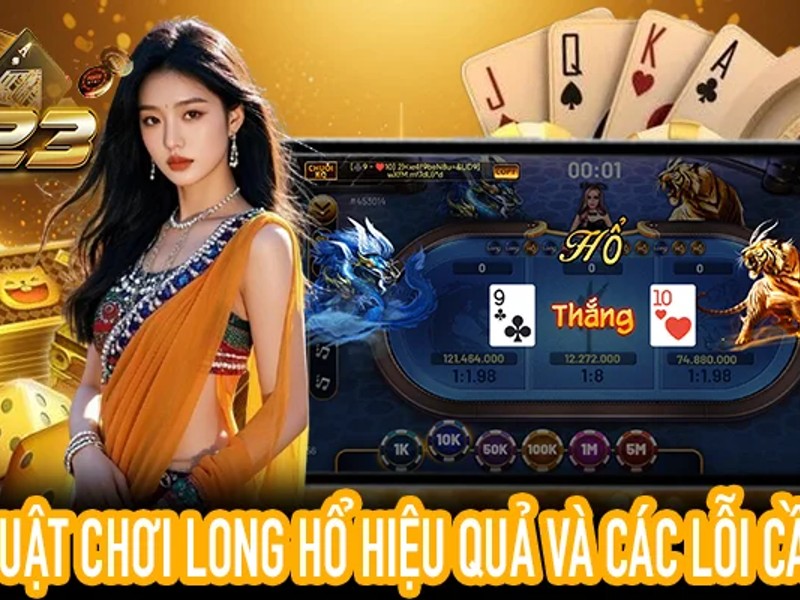 Trò chơi Dragon Tiger trực tuyến tại SCV388
