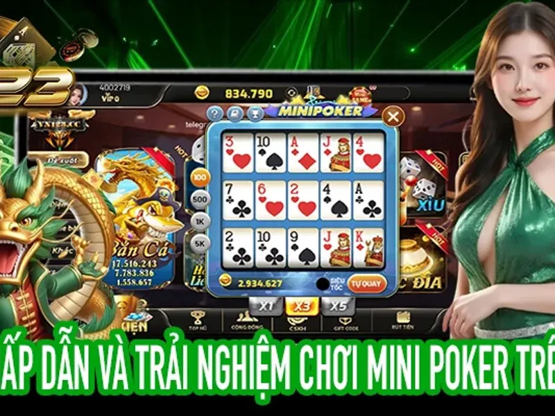 Bàn chơi Baccarat trực tuyến SCV388