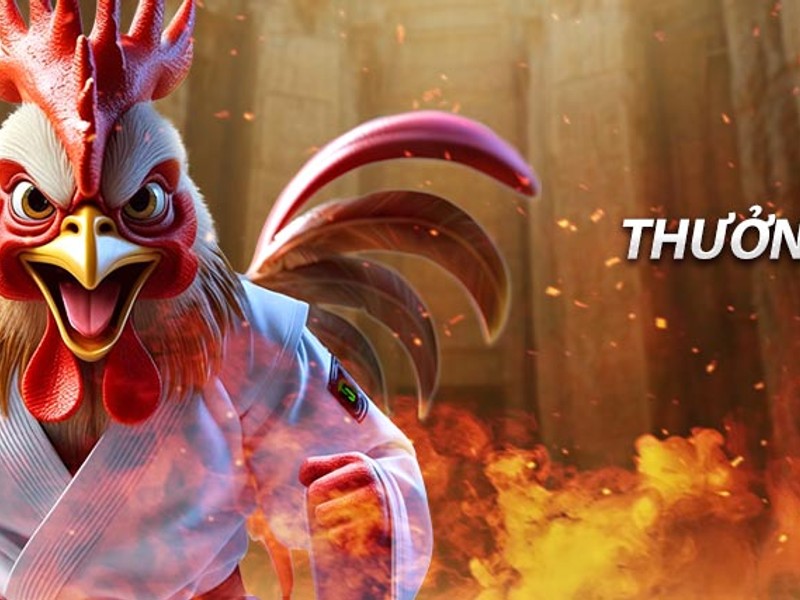 Thưởng Thắng Liên Tiếp Đá Gà SCV388