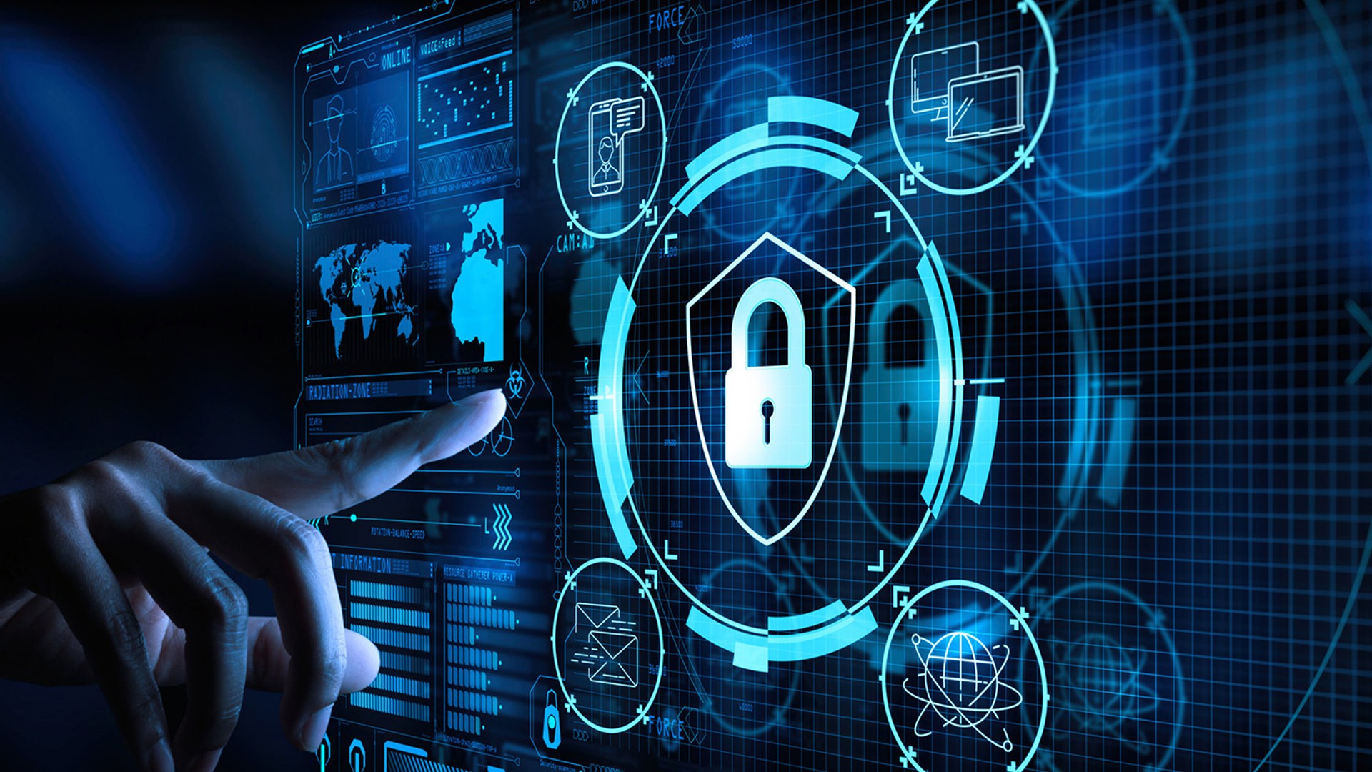 Biểu tượng chính sách cookie với các yếu tố kỹ thuật số, nhấn mạnh quyền riêng tư và bảo mật của SCV388